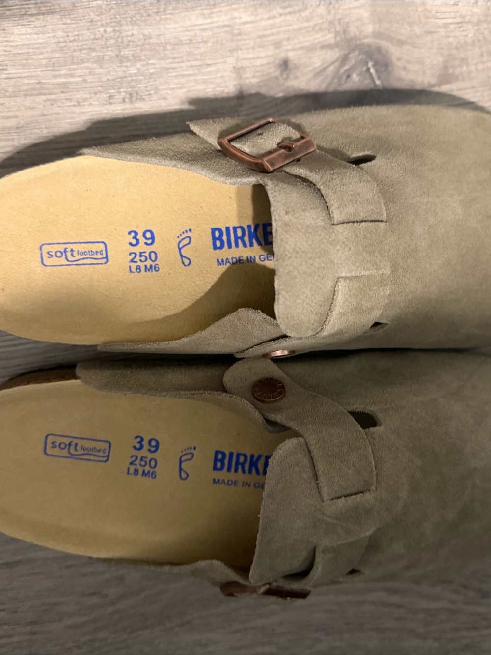 Birkenstock Women’s Suede Clog